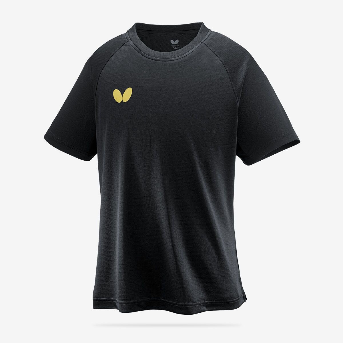 Butterfly Winlogo II T-Shirt - Black Front